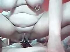 Я порно онлайн под pierced milf с киской и сосков кольца анальные игры