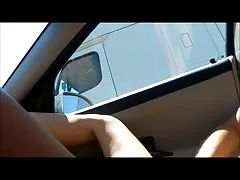 Проблескивая дальнобойщиков на i 80