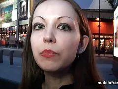 Sextape довольно молодая брюнетка небритый тяжело ударил в pov