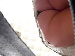 Коллеги красивый жопа в стринги