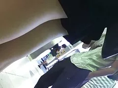 Японские девушки на скале