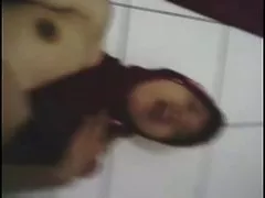 Индонезийский девушка хиджаб стриптиз 2