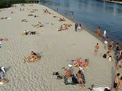 Обзор нудистский пляж Киев