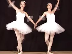 Удивительные балерина