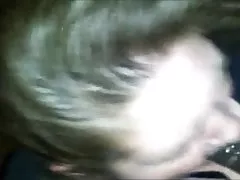 BBW Бабушка дает неряшливый минет