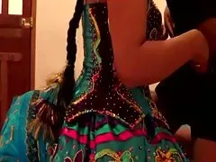 Секс с женский танцор Сая caporal 2.