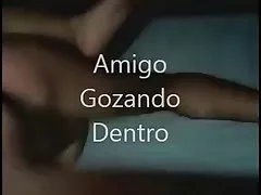 Наслаждаясь внутри