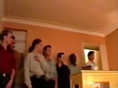 Французская женщина с очки групповуха