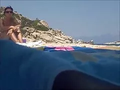 Греческий пляж нудистский