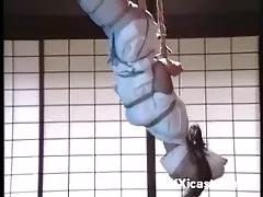 Азиатская медсестра шибари кабалы