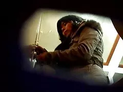 Корейская Ванная комната Скрытая Камера