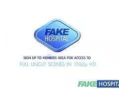 Fakehospital грязные доктор и озорной медсестра оба удовольствие