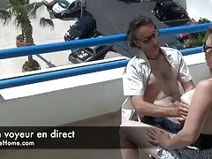 Для великого французского вуайеристы реальные любительские пары