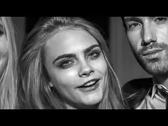 Кара delevingne - настоящий дикий