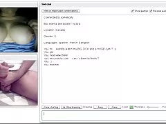 Chatroulette - большие сиськи flash