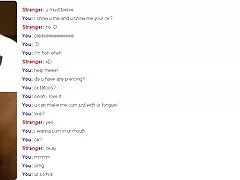 Польский подросток делает меня диплом с ее языком на omegle