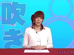 Юма Асами, брызгает с сперма на лице