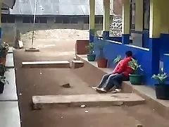 Индонезия ngintip хиджаб Розовый поцелуй