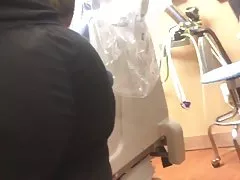 Phat задницу в офисе стоматолога