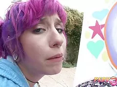 Pervcity Бешеные Анальный секс втроем