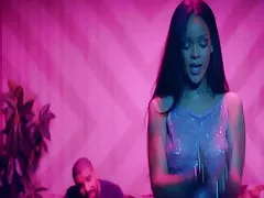 Rihanna - работа (порно музыка видео)