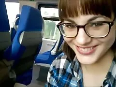 На поезде я не ебет