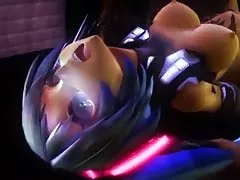 MMD r-18 Мику - ogre(edit) (sien)
