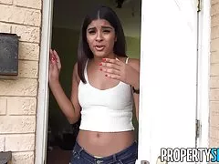 Propertysex - Латина говорит не Английский трахает ее хозяин