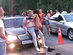 Raicing стриптиз