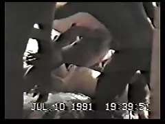 Шлюха жена injoying черный Дикс