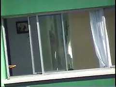 Сосед раздевания