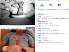 Chatroulette - великолепная брюнетка голая