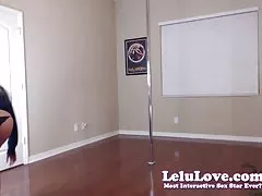 Веб-камера: poledancing зачистки киска крупным планом