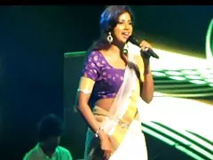Сексуальная певица Шрея ghoshal диплом выстрел