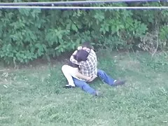 В парке