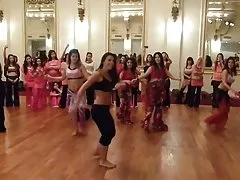 Алла Кушнир сексуальный танец живота часть 151