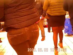 Большая задница beurette
