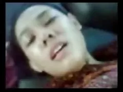 Малайский засушливым в автомобиле