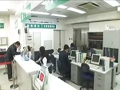 Банк грабеж действий с Хиной Айдзава-по packmans