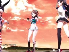MMD nee без трусиков