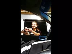 Управляйте через flash в chick-fil-a для колледжа милашка