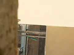 Проблескивая петух зрелых соседа соседа