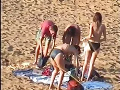 Изменение на пляже