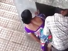 Поймали puplic ебут на камеру