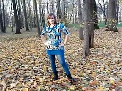 Общественный открытый мигает милашки