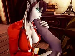 Whorecraft ch1ep1 римейк часть 2
