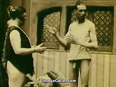 Мастурбировать и убеждения, чтобы сосать (1920-е годы Винтаж)