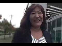 52yo волосатые Японская бабушка Митико Окава кеглем 1 (без цензуры)