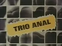 В старинном стиле 70-х годов немецко - трио Анальный секс - cc79