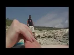 Счастливый день на пляже,